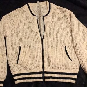 Sweater jacket